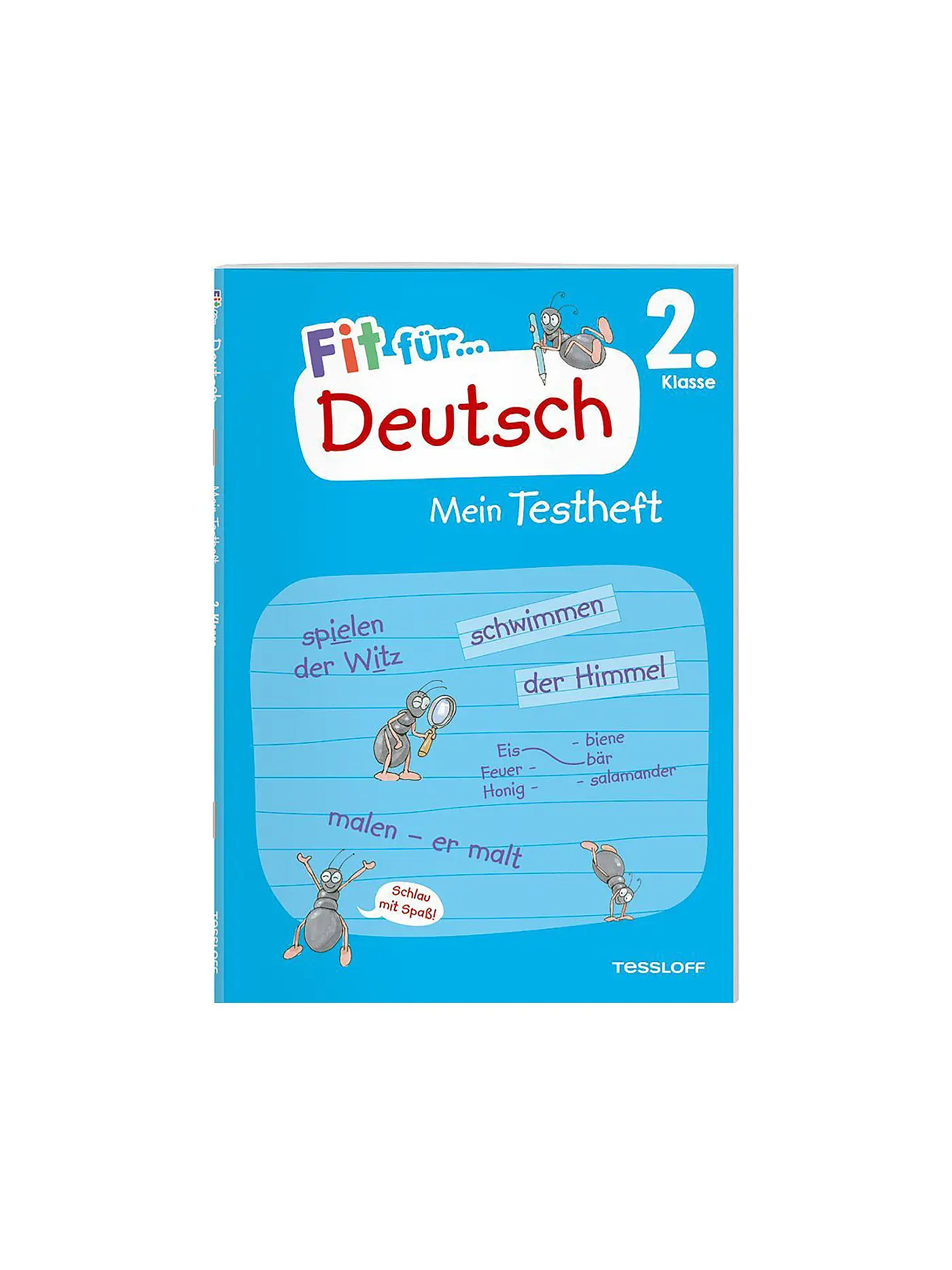 TESSLOFF VERLAG | Testheft - Fit für Deutsch 2. Klasse | 